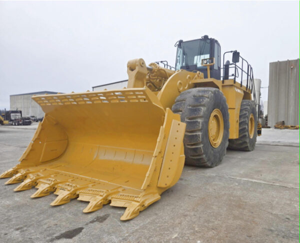 Caterpillar 990H Wheel Loader