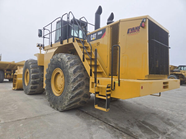 Caterpillar 990H Wheel Loader - Image 3