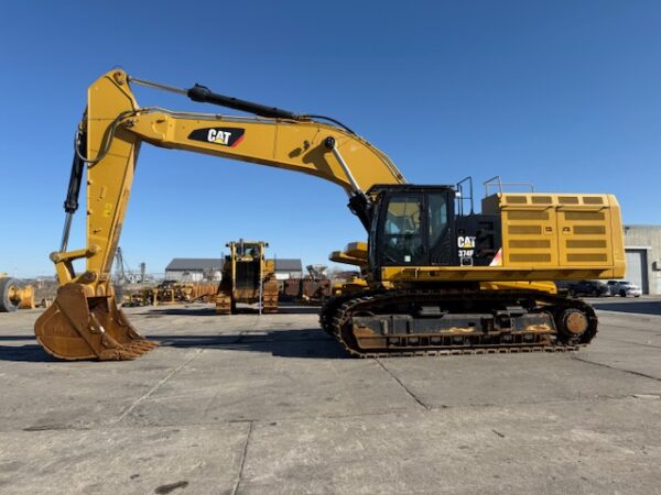 Caterpillar 374FL Excavator - Image 2