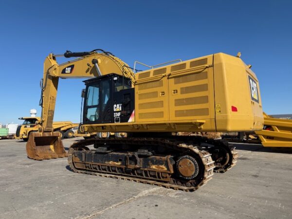 Caterpillar 374FL Excavator - Image 3