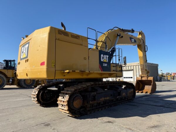 Caterpillar 374FL Excavator - Image 5